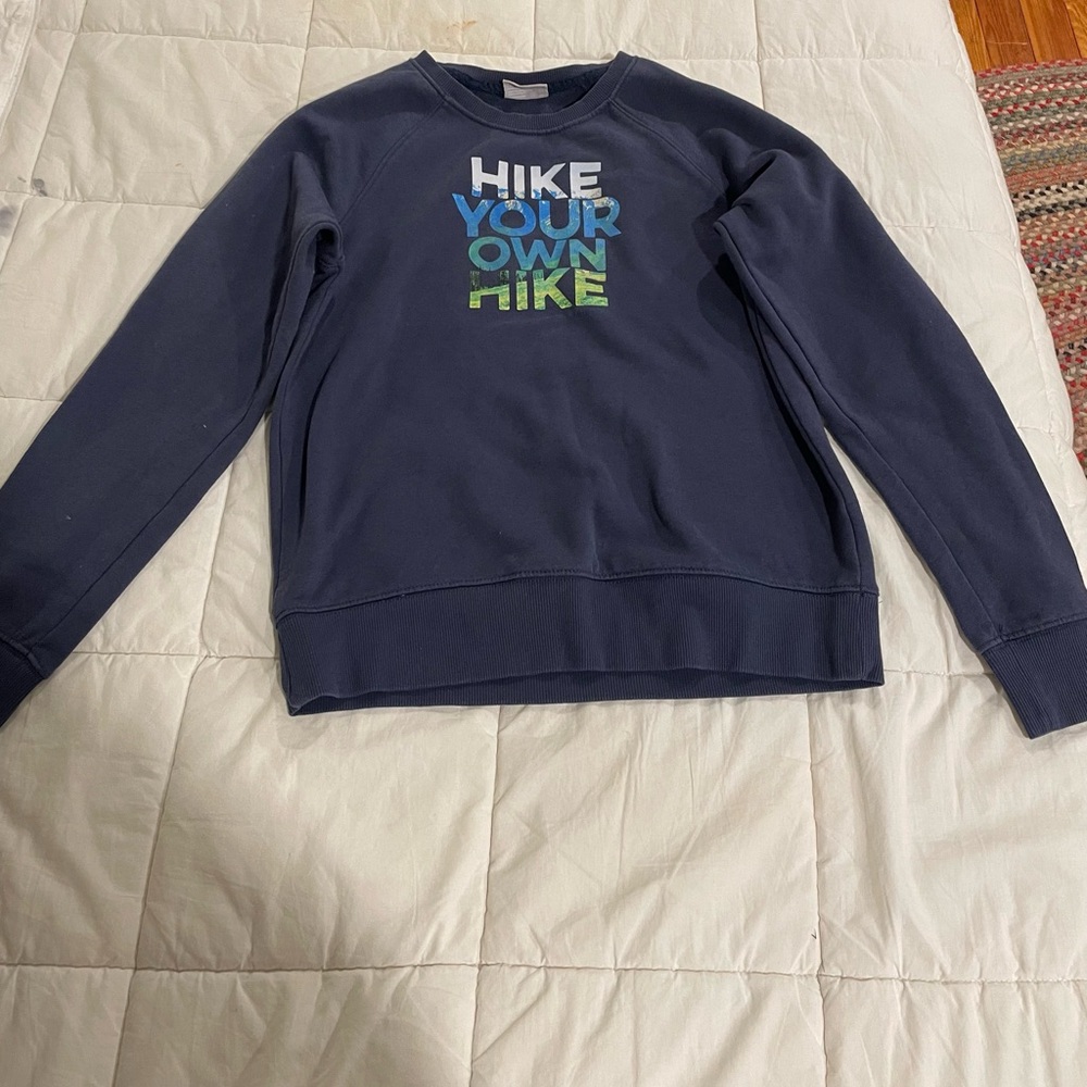 Columbia Deep Blue Crewneck Sweater